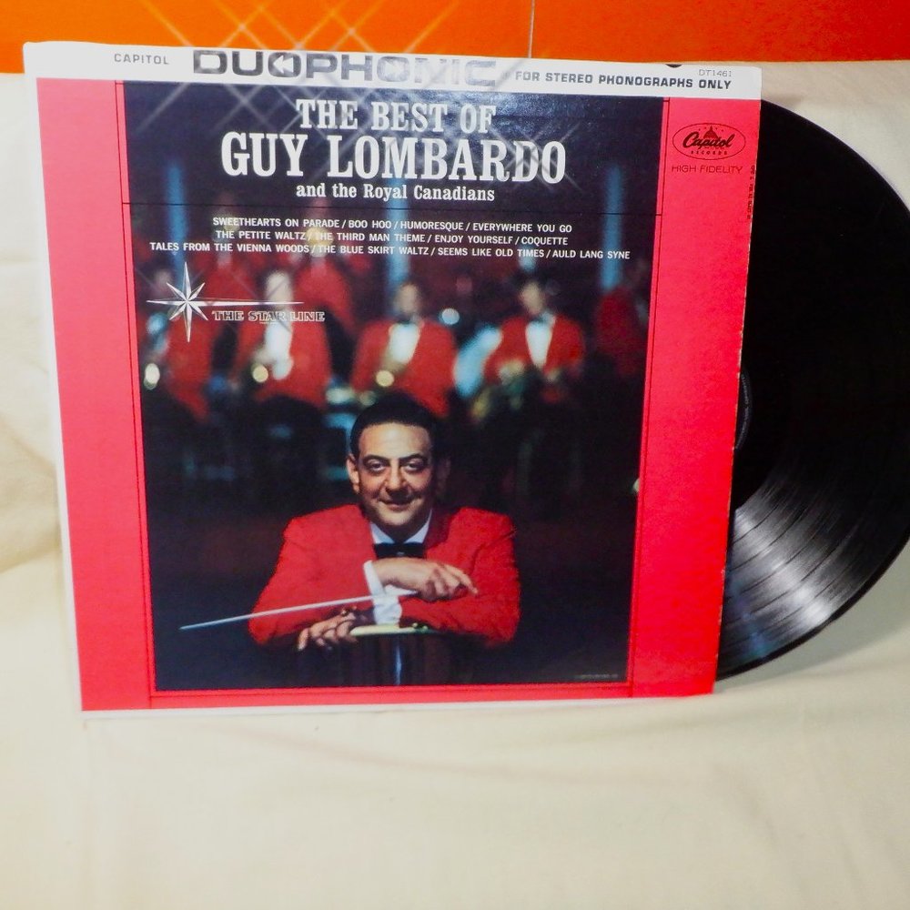~~~ GUY LOMBARDO ~~~ The Best of Guy Lombardo